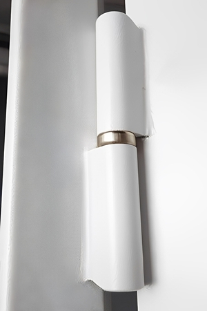 Однопольная глухая противопожарная дверь с порошковым напылением