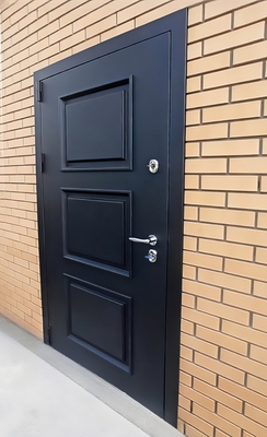 Фото дверей с порошковым покрытием