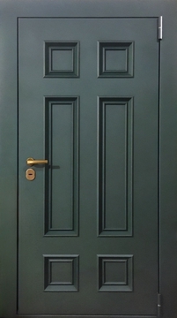 Термодверь металлобагет окрас по RAL