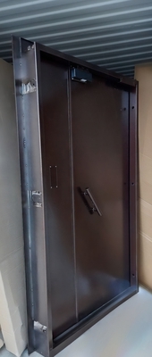 Фото дверей с порошковым покрытием