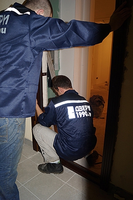 Установка двери в Новой Москве Установка двери в Новой Москве