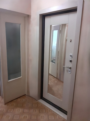 Фото дверей с зеркалом внутри