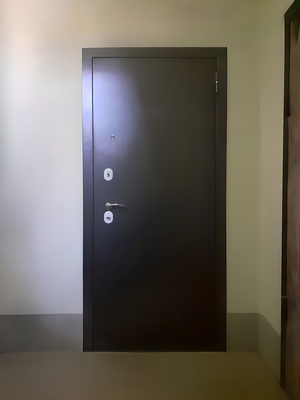 Фото дверей с порошковым покрытием