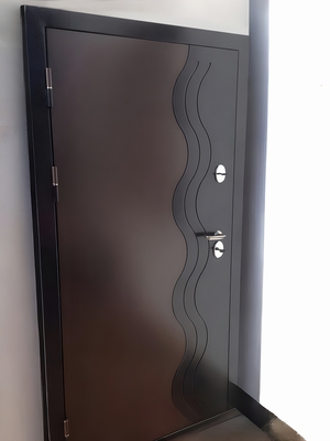 Фото дверей с порошковым покрытием