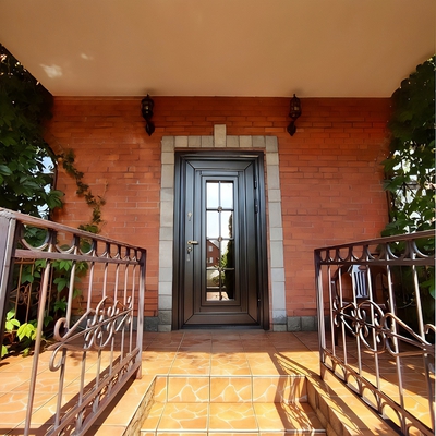 Дверь для загородного дома