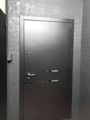 Дверь с лазерной резкой