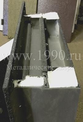 Дверь с терморазрывом