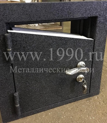 Дверь с терморазрывом