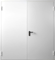Двупольная глухая противопожарная дверь