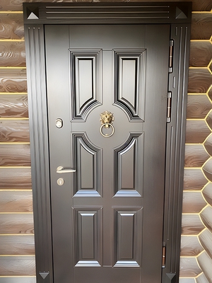 Однопольная термодверь с кнокером