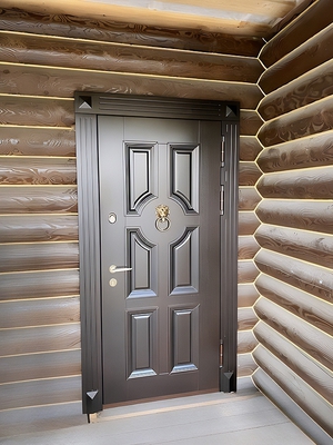 Однопольная термодверь с кнокером