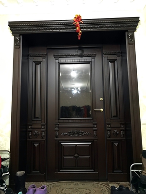 Парадная входная группа Парадная входная группа