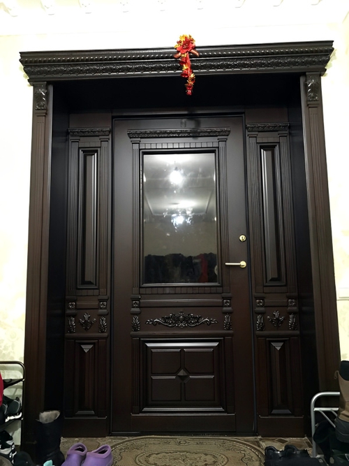 Парадная входная группа