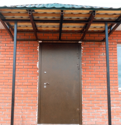 Порошковая дверь