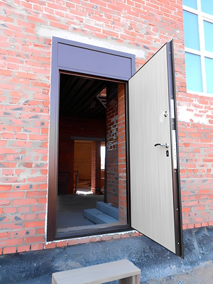 Открытая створка