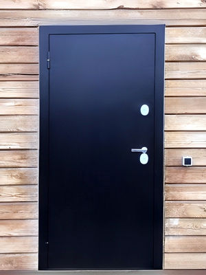 Стальная уличная дверь