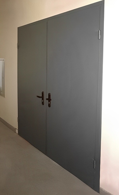 Распашные двери / ворота технического назначения